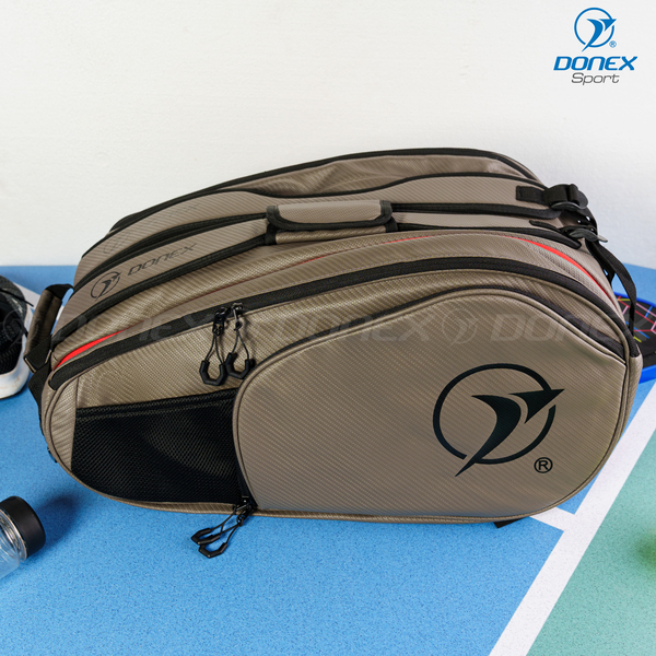 Balo thể thao Donex Gear BB-1606 xám phối đen